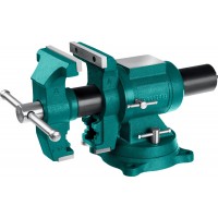 Тиски слесарные 125 мм чугунные 3D Multi-Purpose KRAFTOOL 32706-125