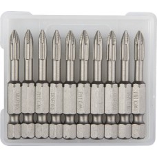 Торсионные биты X-Drive PH1, 50 мм, 10 шт KRAFTOOL 26121-1-50-10