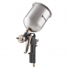 Краскораспылитель пневматический с верхним бачком V 1, 0 л, сопло D 1.2, 1.5 и 1.8 мм Matrix (57315)