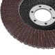 Круг лепестковый торцевой КЛТ-1, зернистость Р40(40Н) 115 х 22.2 мм, БАЗ (74001)