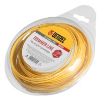 Леска для триммера квадратная, 1.6 мм х 15 м Denzel (96153)