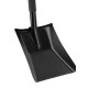 Лопата совковая профессиональная, 240х290х1200 мм, цельнометаллическая, LUXE Palisad (61373)