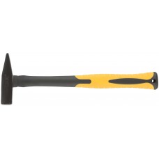 Молоток кованый, фиберглассовая усиленная ручка, Профи 200 гр. (44322)