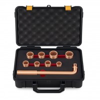 Набор торцевых головок искробезопасных 1/2