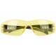Очки защитные с дужками желтые (12215)