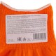 Перчатки Нейлон, ПВХ точка, 13 класс, оранжевые, XL (67845)