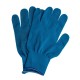 Перчатки Нейлон, ПВХ точка, 13 класс, цвет ультрамарин, XL (67846)