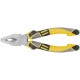 Плоскогубцы комбинированные Смарт, трехцветные прорезиненные ручки, никелевое покрытие 180 мм (50664)