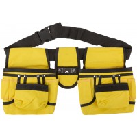 Пояс для инструмента двойной, полиэстер, 22 отделения