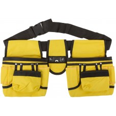 Пояс для инструмента двойной, полиэстер, 22 отделения