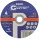 Профессиональный диск отрезной по металлу и нержавеющей стали Cutop Profi Т41-150 х 1,6 х 22,2 мм (40012т)