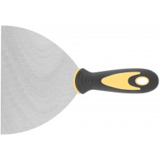 Шпатель, нерж.сталь, прорезиненная ручка 6