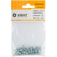 Шурупы оцинкованные, универсальные 3.5 х 12 (фасовка 38шт) (20212-2)