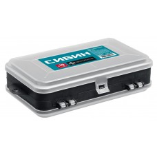 Пластиковый двухсторонний органайзер 175 х 106 х 46 мм СИБИН 38027