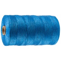 Шпагат полипропиленовый d 1.5 мм, 500 м, 800 текс, 32 кгс, синий STAYER 50075-500