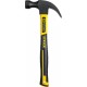 Молоток-гвоздодёр столярный Fiberglass, 680 г, с фиберглассовой рукояткой STAYER Professional 2026_z02