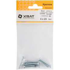 Винт с полуцилиндрич. головкой с полной резьбой оцинков. DIN 7985 4х25 9 шт.(фасовка) (27707-2)