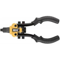 Заклепочник силовой двуручный компактный 2,4-6,4 мм (250 мм) (32060)