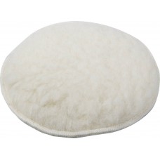 Насадка полировальная из натурального меха 125 мм ЗУБР Профессионал 3596-125