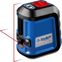Лазерный нивелир Крест 15, 15 м ЗУБР Профессионал 34902_z01