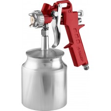 Краскопульт пневматический MS 200N, 1.3 мм, с нижним бачком ЗУБР 06456-1.3