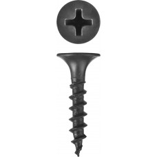 Саморез гипсокартон-дерево фосфатированный 19 х 3.5 мм, 80 шт Профессионал СГД ЗУБР 300036-35-019