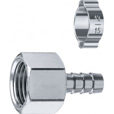 Переходник штуцер «елочка» 10 мм - 1/2