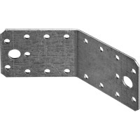 Крепежный уголок УК-135-2.0 55 x 70 x 70 x 2 мм, 135 град, цинк ЗУБР 310136-55-070