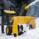 Бензиновая снегоуборочная машина SBM 610, 212 cc, ручной старт, фара Denzel (97653)