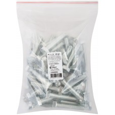 Болт 6-гранная головка (полная резьба) М12 х 60 50 шт DIN933 Фасовка (27560-0)