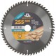 Диск пильный для циркулярных пил по дереву 255 х 30 х 60T (37672М)