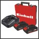Дрель аккумуляторная Einhell PXC TP-CD 18/50 Li BL, 18В,50Нм,патрон 13мм,2x2,0Ач,кейс (4513896)