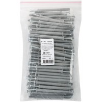 Дюбель-гвоздь полипропиленовый 6 х 80 100 шт (Фасовка) (24380-0)