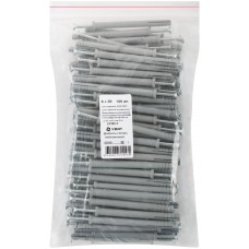 Дюбель-гвоздь полипропиленовый 6 х 80 100 шт (Фасовка) (24380-0)