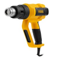 Фен технический HG-2000E, 2000 Вт, 2 режима, LCD дисплей Denzel (28007)