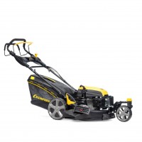 Газонокосилка CHAMPION LMZ5130/1 (3кВт привод 508мм 65л 25-75мм 1рычаг/6, 37кг4в1 3колеса1разблок) (LMZ5130/1)