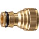 Штуцерный адаптер BI-12, 1/2, с внутренней резьбой, из латуни, PROLine GRINDA 8-426101