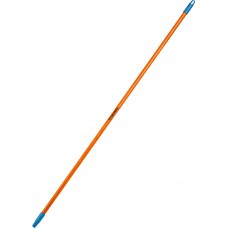 Черенок для щеток FIBER-140, фибергласовый, коническая резьба, длина 1370 мм, PROLine GRINDA 39138