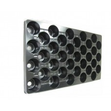 Кассета для рассады, 520х310х50 мм, 35 ячеек, полистирол (64316)