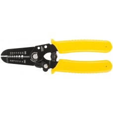 Клещи для снятия изоляции, диаметр проводов 0,6-2,6 мм, Профи, пластиковая ручка 170 мм (60020)