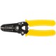 Клещи для снятия изоляции, диаметр проводов 0,6-2,6 мм, Профи, пластиковая ручка 170 мм (60020)
