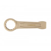 Ключ гаечный накидной ударный 50 искробезопасный сплав AlCu, HORTZ