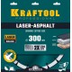 Алмазный диск LASER-ASPHALT, 300 мм (25.4/20 мм, 10?3.2 мм) KRAFTOOL 36687-300