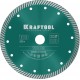 Сегментированный алмазный диск Turbo, 180 мм, (22.2 мм, 10 х 2.6 мм) KRAFTOOL 36682-180