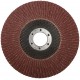 Круг лепестковый торцевой, 125 мм Р 80 (39554)