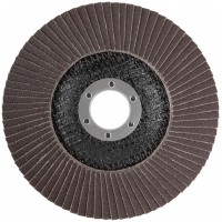 Круг лепестковый торцевой кальцинированный, 125 мм Р 120 (39956)