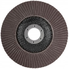 Круг лепестковый торцевой кальцинированный, 125 мм Р 120 (39956)