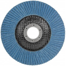 Круг лепестковый торцевой циркониевый, 125 мм Р 60 (39967)