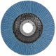Круг лепестковый торцевой циркониевый, 125 мм Р 60 (39967)
