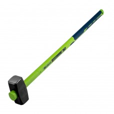 Кувалда, 4000 г, фибергласовая обрезиненная рукоятка// Сибртех